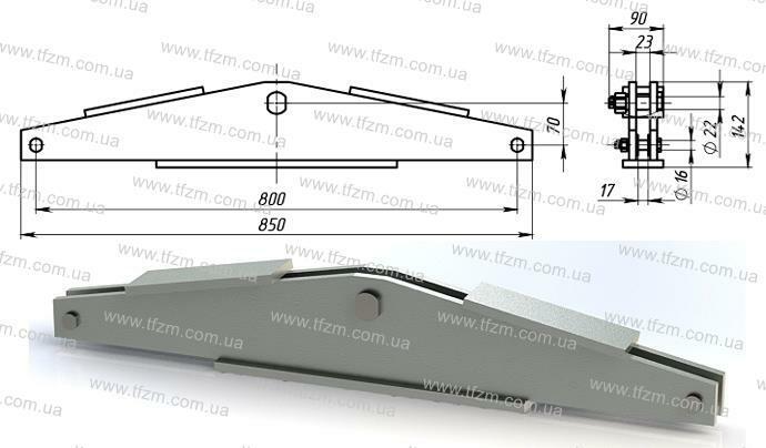 Коромысло 2КД-12-2С
