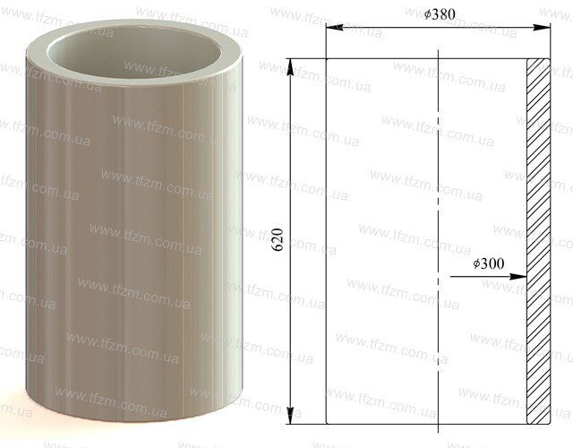 Изолятор 3243 (Покрышка П-620/300)