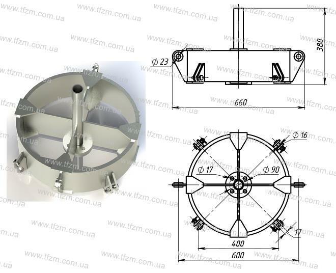 Коромысло 4КД2-25-1