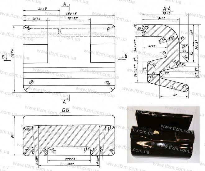 Изолятор 1436М (МЕТРО) ИЛЮТ 757531.010-04, НИБЮ.686155.031 СБ